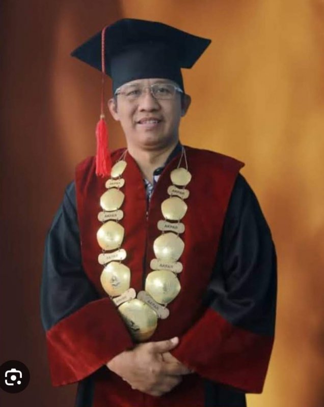 Sambutan Ketua Yayasan